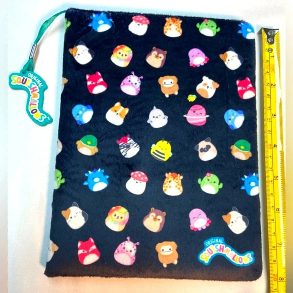 Squishmallow Soft and Fluffy  Note Book - Picture 1 of 6